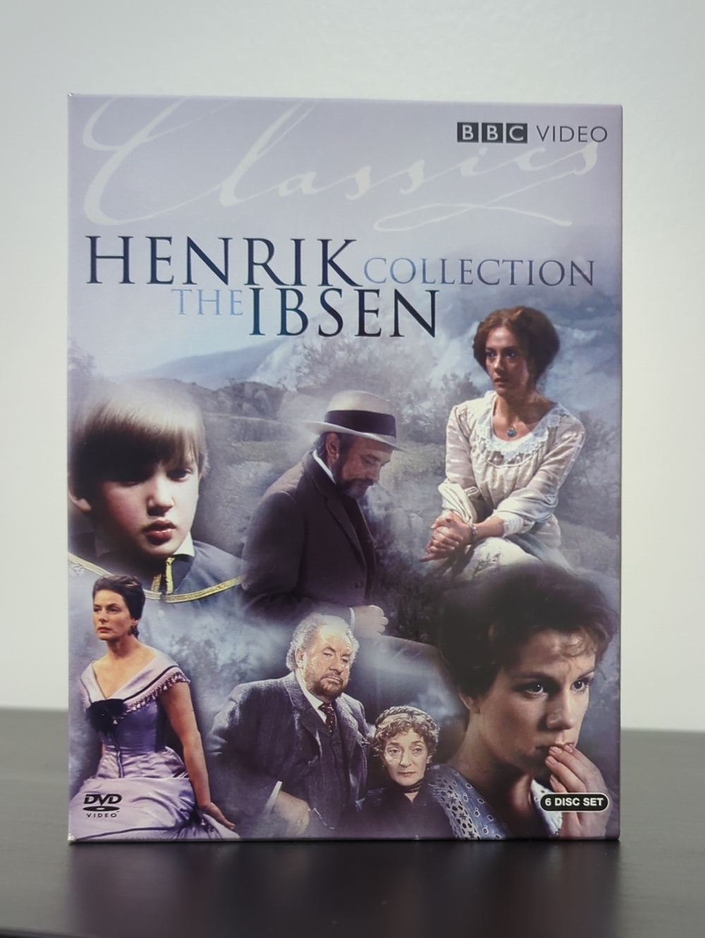 Henrik Ibsen Collection Classic Drama DVD Set - Six Disc Set